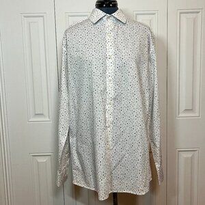 Bar III Slim Fit Stretch Cotton Shirt Size L
